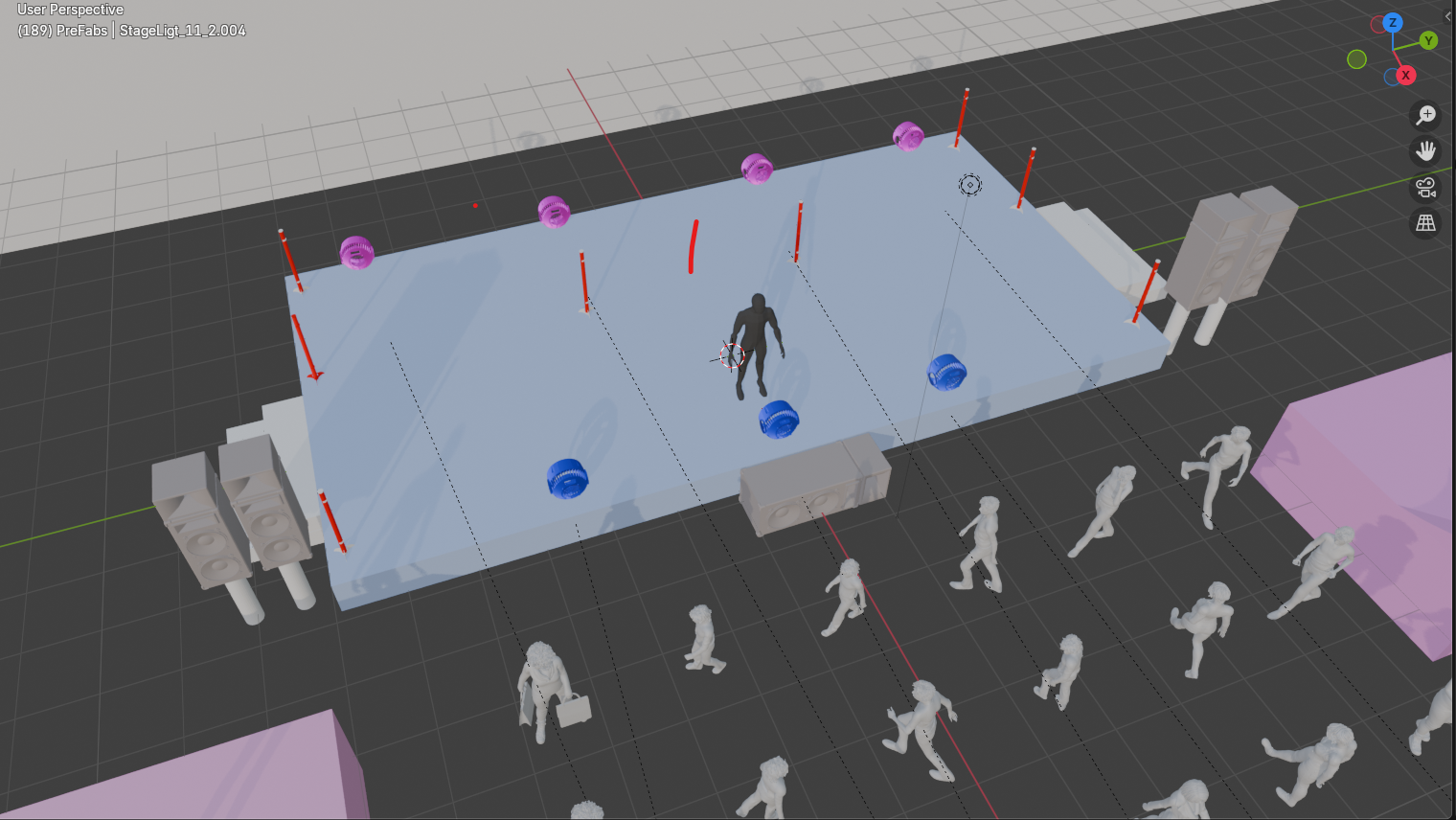 Stage Set 3